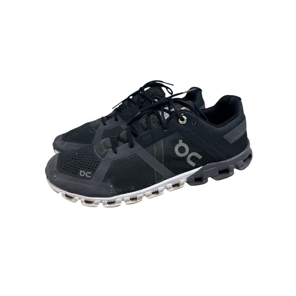 On Running Cloudflow 3.0 Men’s Running Shoes Size 8.5 Black Asphalt Sneakers - Picture 2 of 11